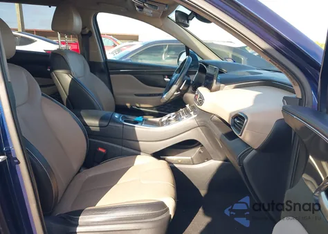 2022 Hyundai Santa Fe Sel z USA, uszkodzony, nr VIN 5NMS34AJ6NH408136